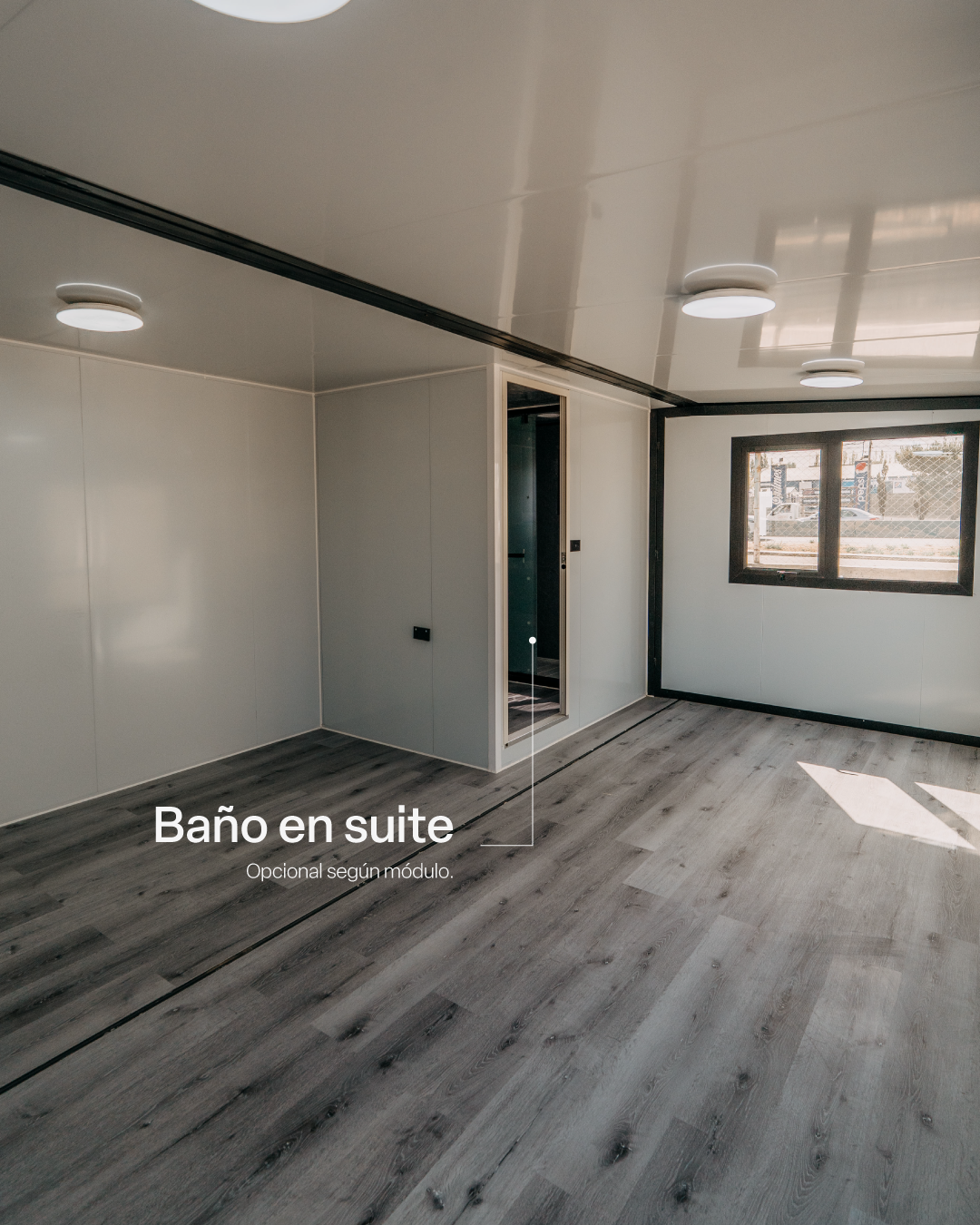 Baño Suite